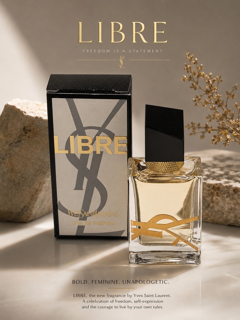 Yves Saint Laurent Libre Eau de Parfum 7ML 0.25 FL.OZ